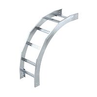 Угол вертикальный внешний 90 градусов, 80х200 R300, лонжерон 1,5 мм, в комплекте с крепежными элементами и соединительными пластина | код LIO8320K | DKC