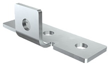 Пластина T-образная с центр. отгиб. под 90град. HDZ IEK | код CPL10-TCO-90-HDZ | IEK