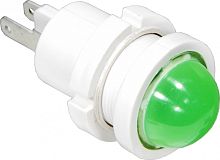 Светодиодная лампа СКЛ-12Б-Л-1-36, зеленая, 36В пост., диаметр посадочного отверстия 22мм, УХЛ2.1 | код A8021-80069480 | Каскад-Электро