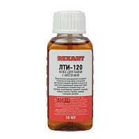 Флюс для пайки REXANT, ЛТИ-120, 30 мл, с кисточкой, флакон | код 09-3626 | REXANT