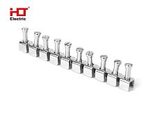 Центральная перемычка на 10 контактов для клемм UK-10мм2 (Ph-C FB1 10-10) (20шт./уп.) HLT | код 081-24-092 | HLT