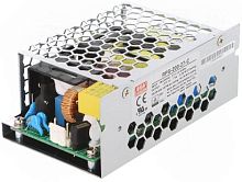 Источник питания AC-DC med, 202.5Вт, вход 80…264V AC, 47…63Гц /113…370В DC, выход 27В/5.3…7.5A (без вентилятора/с вентилятором), изоляция 4000V AC, в кожухе 103.4х62х40 мм, -30…+70С | код RPS-200-27-C | MeanWell