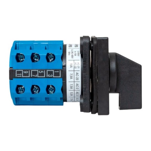 Переключатель кулачковый ПК-1-53 10А 3P «1-2» IP65 EKF | код pk-1-53-10-65 | EKF фото 4