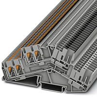 Двухъярусные клеммы PTTBS 2,5-TWIN/2P-PV | код 3210607 | PHOENIX CONTACT