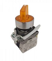 Переключатель Briswik КПЕ 2121 -РЛС 24В желтый IP40 УХЛ3 10А 2но+1нз | код aD-XG-0Ai-3432 | Briswik