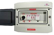 Распределительный щит PV500/13/C/1, пластик | код 001103005 | ETI