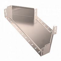 Переходник симметричный Стандарт INOX (AISI 409) 600х300х100 Промрукав | код PR16.6091 | ПРОМРУКАВ
