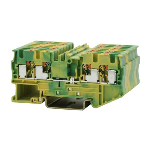 Заземляющая клемма КНБ 4-4-PE | код 14000152 | СТЭЗ фото 6