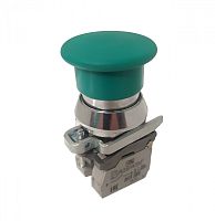 Выключатель Briswik КЕ 022/9м -С зеленый 0но+3нз Гриб IP40 УХЛ3 10А | код aT-HB-0Ai-0334 | Briswik