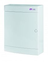 Щит пласт. наружн. исп. ECT24PO MEDIA/EMPTY (пустой, белая дверца) | код 001101300 | ETI