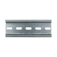 DIN-рейка 7,5см перфорированная оцинкованная Rexant | код 12-8007 | REXANT